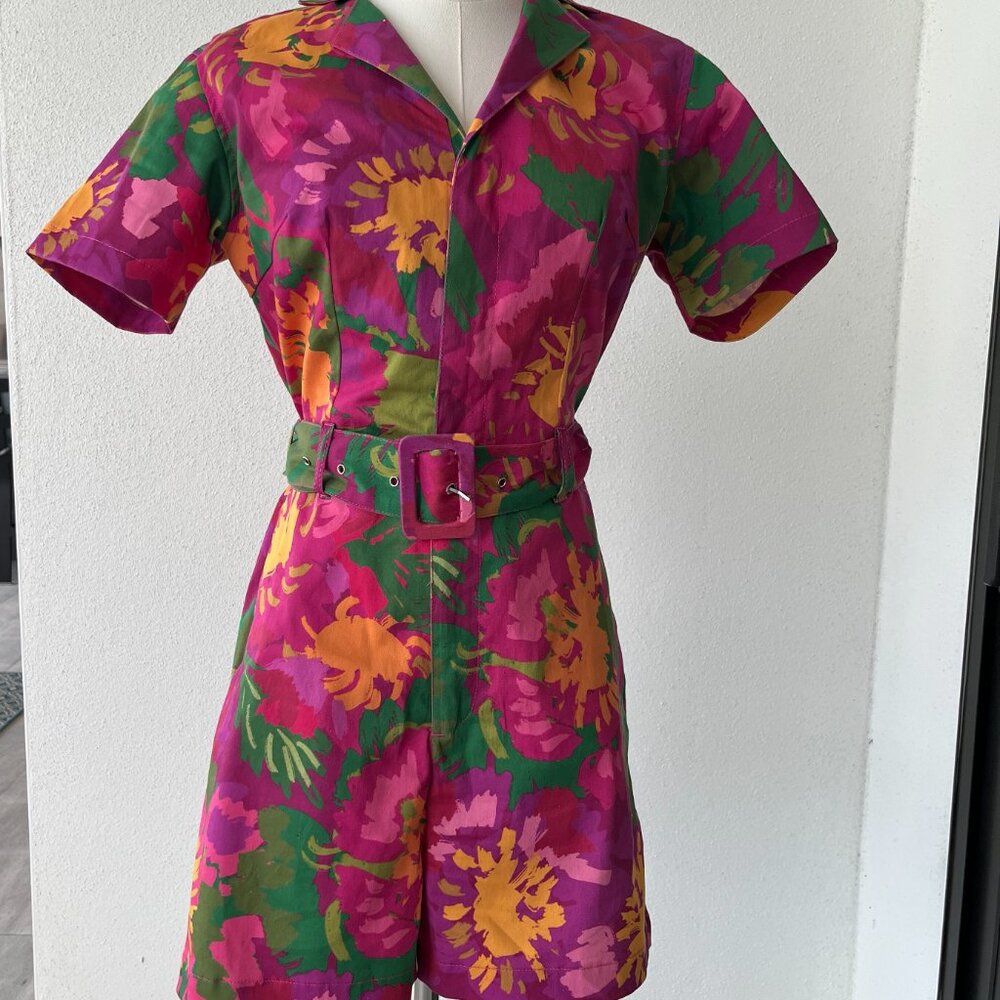 Mixed by Nasrin Floral Romper